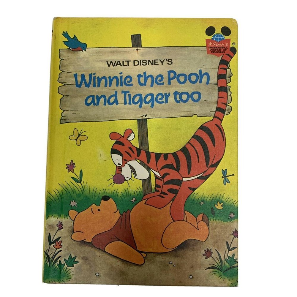Winnie The Pooh and‎ Tigger Too Disney's Wonderful